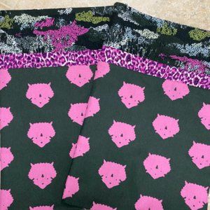 Triceratops Pink Pillowcases ~ Standard/Queen ~ OEKO-TEX Cotton ~ Custom Made